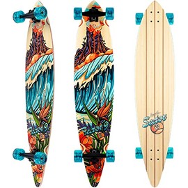 Sector 9 Bamboo Maverick 44" Pintail Skateboard