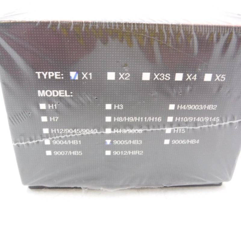 Sealight 2 Pack Sealight Xenower LED Headlights Type X1 9005/HB3