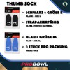 Thumb Sock - Pro Bowl Thumb Saver - Bowling Accessories