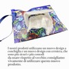 ULVBABI Contenitore portatile di piccole dimensioni (17,8 x 13,7 cm),