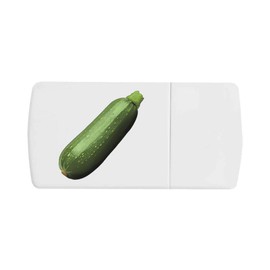 'Fresh Courgette' Pill Box with Tablet Splitter (PI00034644)