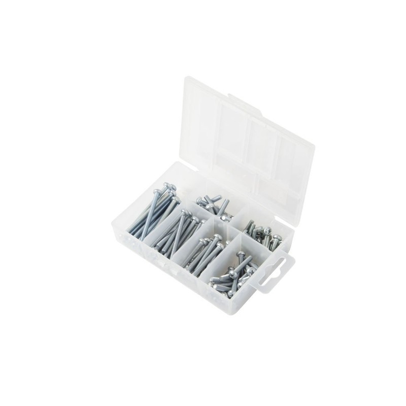 Gardner Bender SK-832T Electricians Screw Kit, 8-32 Round Phillips Head,