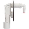 Alcaplast High-quality flush-mounted siphon for washing machine, washing machine connection,