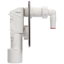 Alcaplast High-quality flush-mounted siphon for washing machine, washing machine connection, ALCA chrome, stainless steel