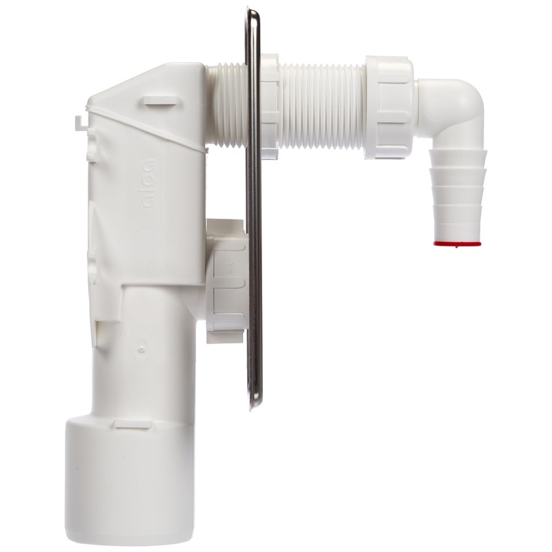 Alcaplast High-quality flush-mounted siphon for washing machine, washing machine connection,