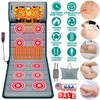 KOCASO Full Body Massage Mat with Heat - 10 Vibration