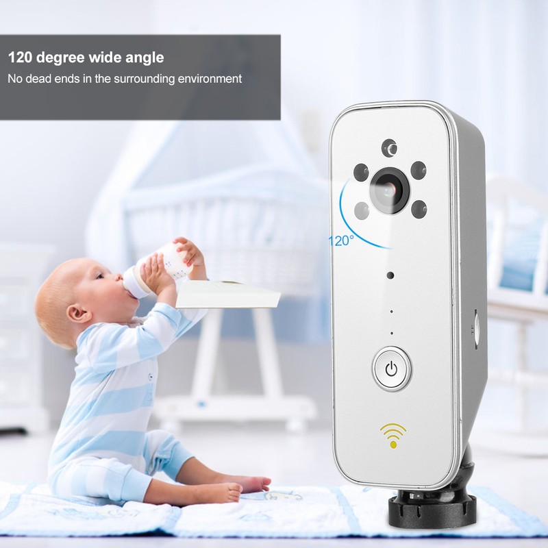 1080P Wifi 120 Degree P2P Ir cUT night Vision Baby