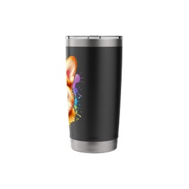 Welsh Corgi Dog Art Work Stainless Steel Insulated Tumbler