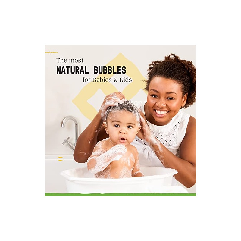 ALAFFIA Coconut Bubble Bath, 32 FZ