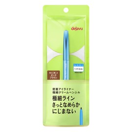 Dejavu Lasting Fine Pencil Eyeliner - Dark Brown (Green Tea Set)