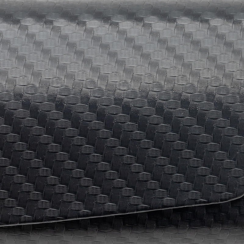 Tccase HY-80137-2 Hard Magnetic Fake Leather Glasses Case Black