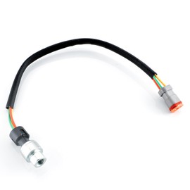 194-6725 Transmission Oil Pressure Sensor 904-7027 1611704 1611705 Compatible with Caterpillar CAT 3126B 3406E 3456 3508 3512 C15 MXS BXS NXS C-15 Diesel Engine