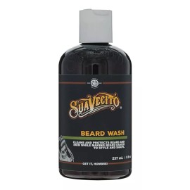 Suavecito Shampoo Rehabilitador Para Barba Suavecito 8oz Beard Wash