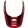 Fox Racing Mens V1 Helmet Visor,Flame Red - REVN,Medium