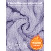 BAJAOEY Pajamas for Women Sets Soft Comfy Fluffy Pajama Fleece
