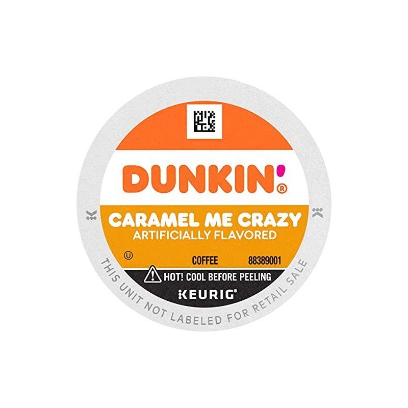Dunkin' Dunkin Caramel Me Crazy K Cup Pods 10 Count