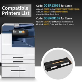 008R08101 Waste Toner Container for Xerox Versalink C8130,C8135 C8145 C8155 B8145 B8155 Printer,Compatible 108r01504 / 008R08102 Waste Toner Box for Xerox C8000 C8000W C9000 C8170 B8170 Printer