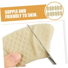 Ipetboom 3sets Wear-resistant Heel Pads for Women Anti-skid Heel Stickers for Loose Shoes 6pairs*3