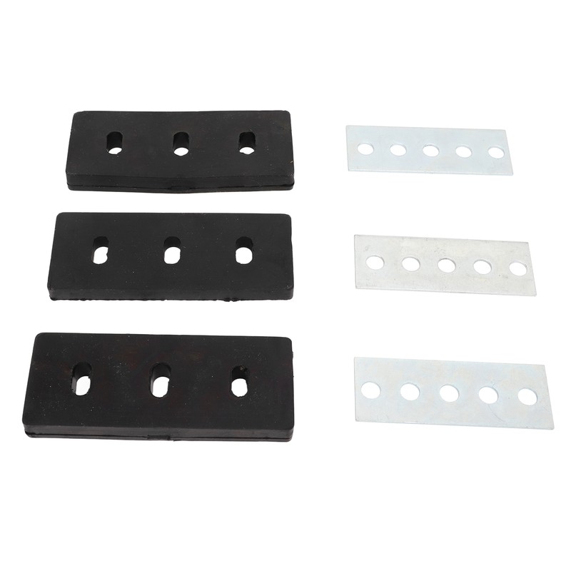 Snow Blower Impeller 3 Blade Alloy 1/4in Accessory Set Kit