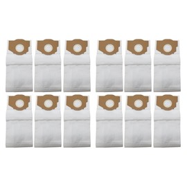 Eopzol 61115 61115B Vacuum Bags for Eureka Smart Vac 4870 Fits for Omega Upright Ultra Boss Smart Vacuum Cleaners Using RR Vacuum Bags, 12-Pack