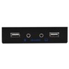 USB2.0 HDAUDIO Floppy Front Panel 3.5'' 9Pin to 2 USB2.0