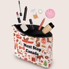 JXGZSO Canada Trip Gift Next Stop Canada Cosmetic Zipper Bag
