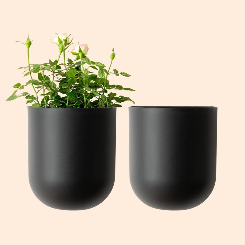 LA JOLIE MUSE Wall Hanging Planters for Indoor Plants，Hanging Flower