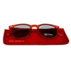 Newvision® NV1126-SG +3.00 Pre-Assembled Glasses with Dark Lenses Red