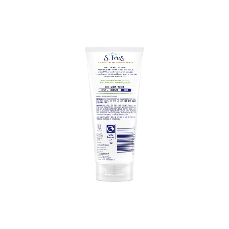 St Ives Exfoliante Facial Suave Albaricoque 150Ml
