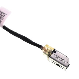 PHONSUN 2X DC Power Jack Cable Charging Port Socket Plug for DELL Inspiron 15-5570 5575 P75F 17-5770 5775 P35E P35E001 P/N: DC301011B00 CN: 02K7X2 2K7X2 BAL70_DC_Cable