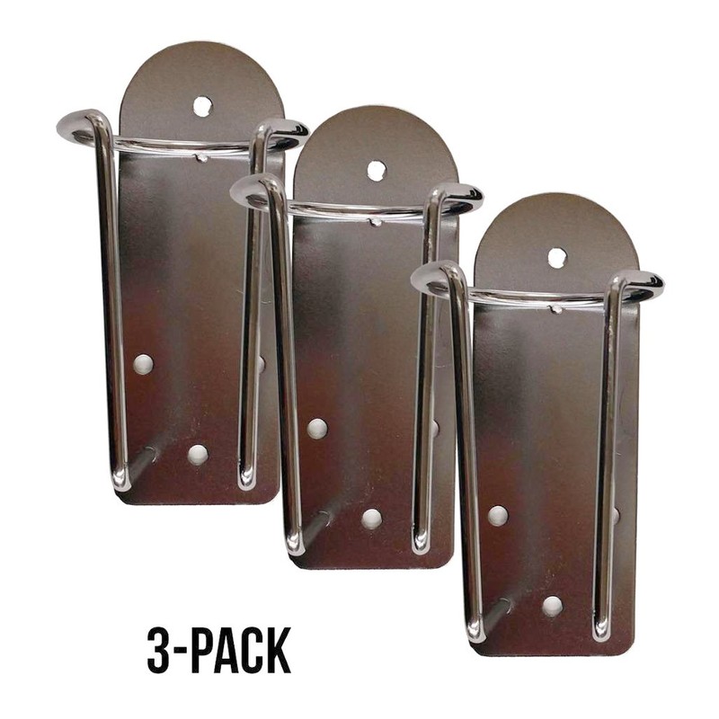 Common Wealth Universal Clipper Trimmer Holder 3-Pack Organizer Barber Kayline
