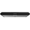 FIREGAS Black Under Cabinet Range Hood 30 Inch, Ducted/Ductless Convertible