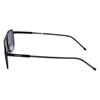 Lacoste Men's Sunglasses L255S - Matte Black with Solid Black