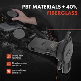 A-Premium Mass Air Flow Sensor Meter Compatible with Toyota Camry 2018-2023, RAV4 2019-2023, Tacoma 2016-2023, Highlander 2017-2019, Sienna 2017-2023, C-HR 2018-2019 & Lexus RX350, RX450H, GS F, RC F