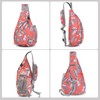 ZOMAKE Sling Bag,Crossbody Sling Backpack Shoulder Chest Bag for Women