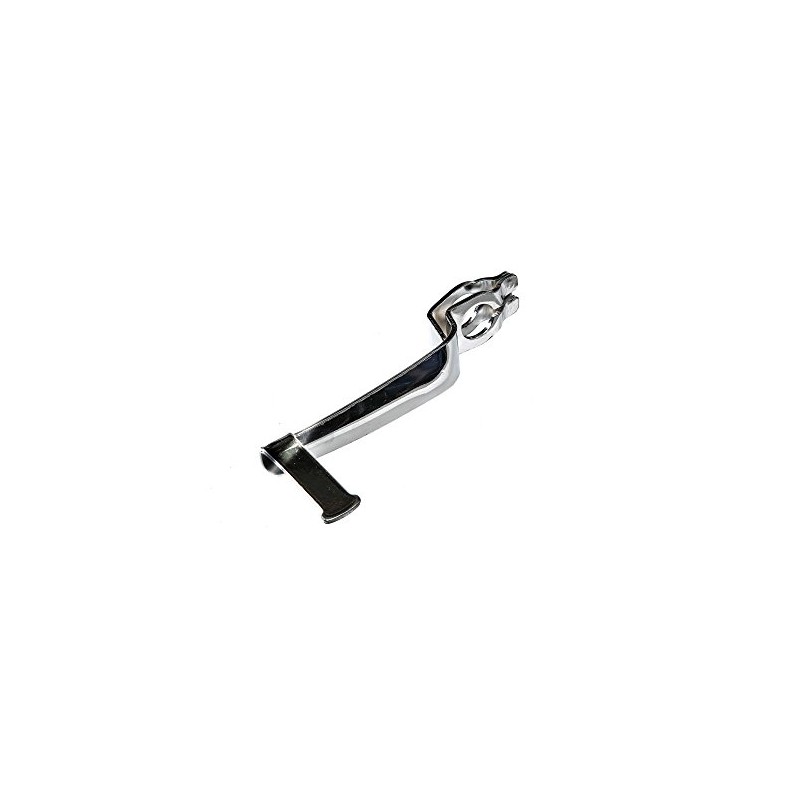 Foot Shift Lever without Rubber Chrome for Simson S50 (Also