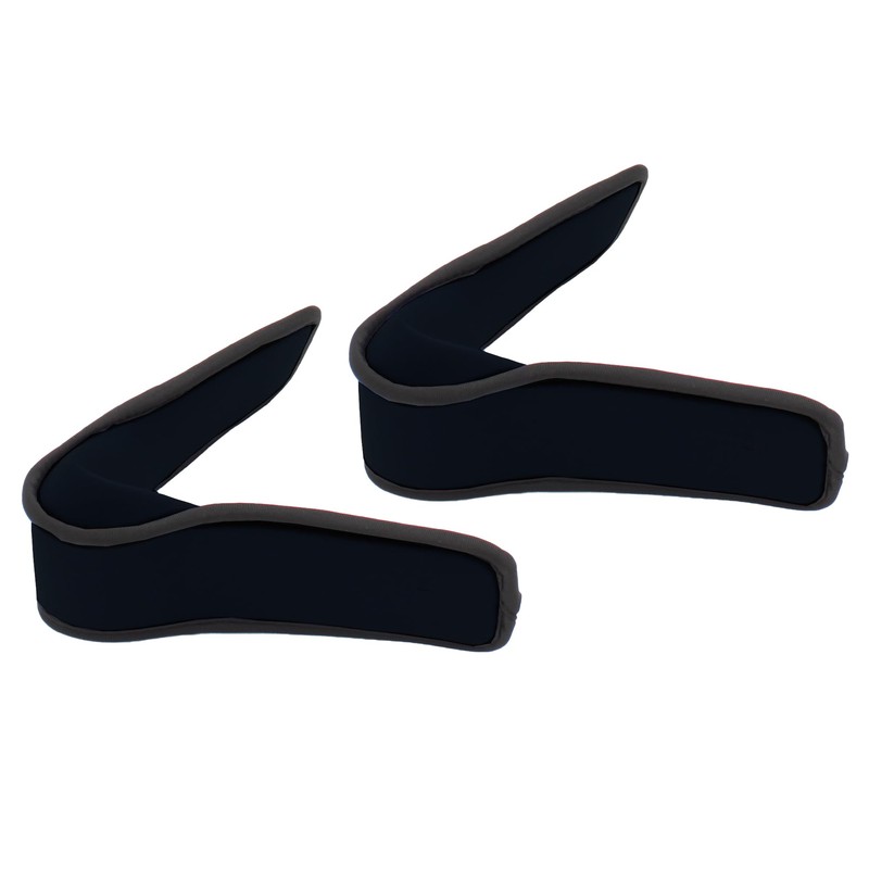 Lifeswonderful - Pair of Soft Padded Neoprene Crutch Arm Cuff