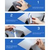 PARTS4EV UG White Platinum Metallic Tricoat Touch Up Paint Compatible