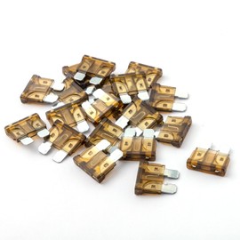 7.5 Amp Fuses Stanbdard Fuse 20Pcs, 7.5A Car Fuse Blade for Automotive, Truck, Boat, Motorcycle, SUV
