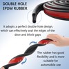 Truck Tonneau Cover Seal,Camper Shell Seal Rubber Weather Stripping with