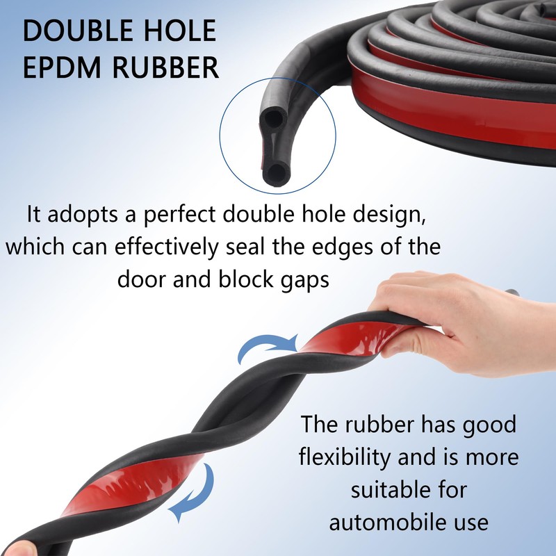 Truck Tonneau Cover Seal,Camper Shell Seal Rubber Weather Stripping with