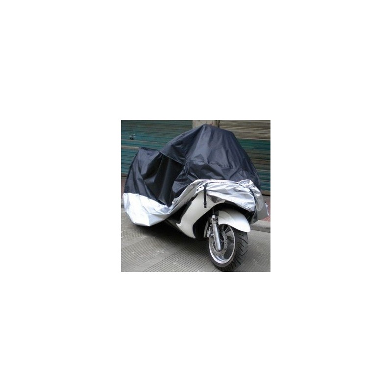 Waterproof, Dustproof, Bike Cover XXL Black Silver Dedicated Storage Bag
