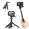 VRIG TP-35 Mini Tripod for GoPro, Selfie Stick, Auto Deployment,