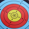 Okuna Outpost 50-Pack Bullseye Large Paper Shooting Range Targets for