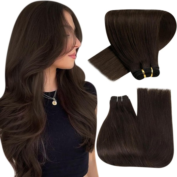 Hetto Brown Extensions, Real Hair Remy Wefts, Real Hair Extensions,