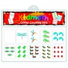 Barker Creek - Office Products Learning Magnets, Critter Counting Set