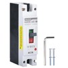 DIHOOL Heavy Duty Battery Disconnect Switch, 300 Amp DC Circuit