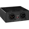MONACOR TCB-22 2-Channel Audio Balancer - Black