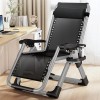 H&ZT Zero Gravity Chair, Adjustable Reclining Lounge Chair With Cushion&Headre