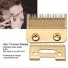 Hair Trimmer Replacement Blades Stainless Steel 2 Holes Clipper Blades